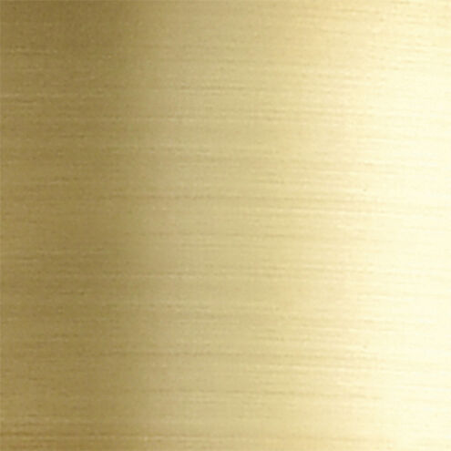 Ballston White Mouchette 5 Light 24 inch Satin Gold Stem Hung Chandelier Ceiling Light